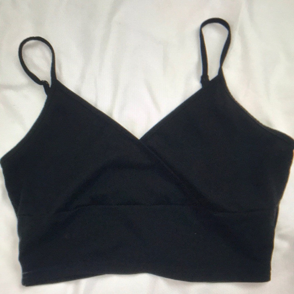 Black Women's Bralette